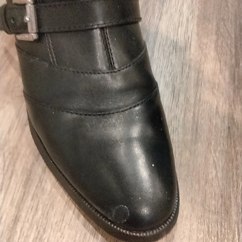 Calf Coach Boots - Picture 4 of 4